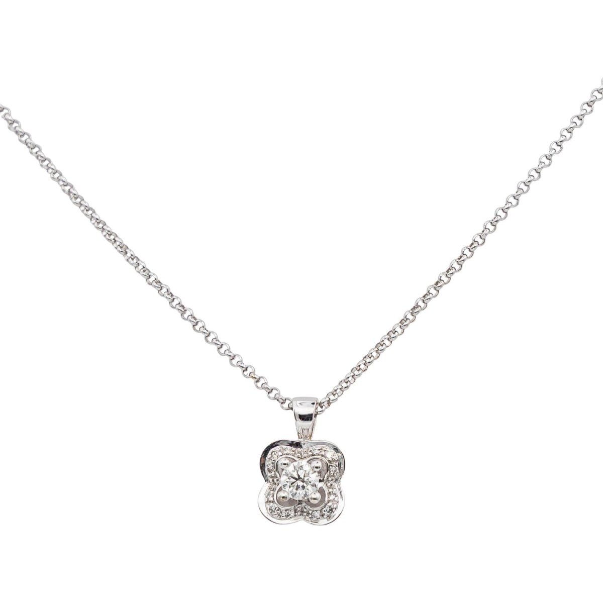 Mauboussin Necklace  White gold diamond