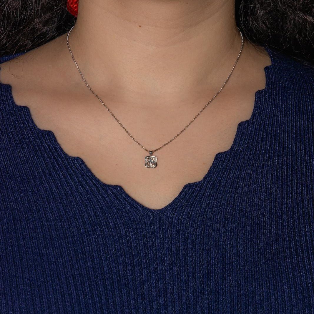 Mauboussin Necklace  White gold diamond