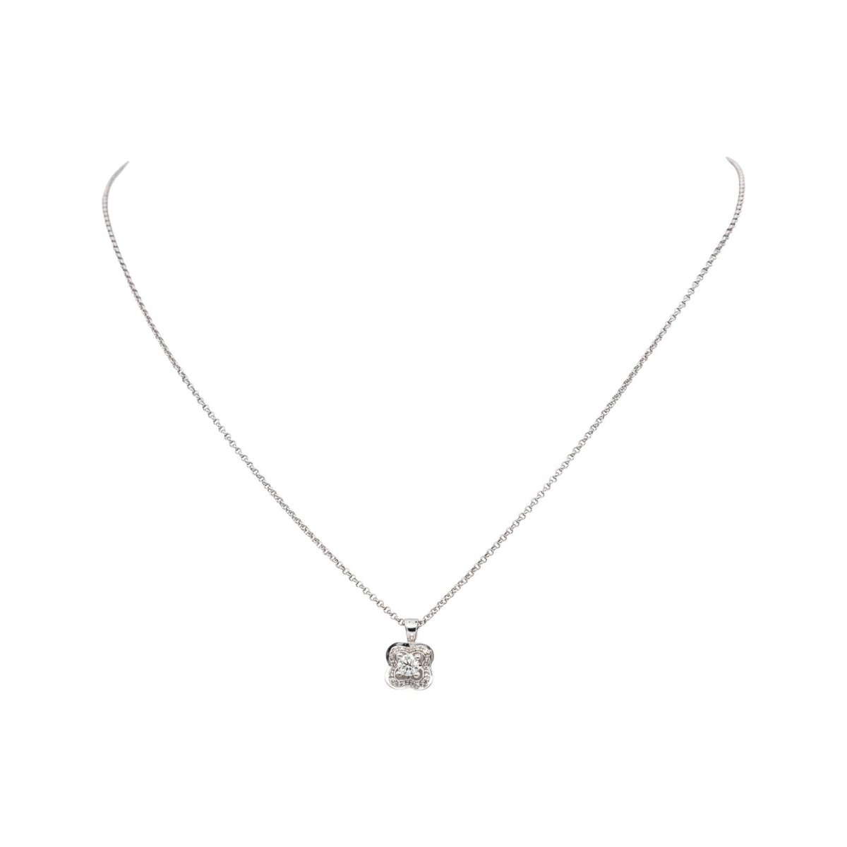 Mauboussin Necklace  White gold diamond
