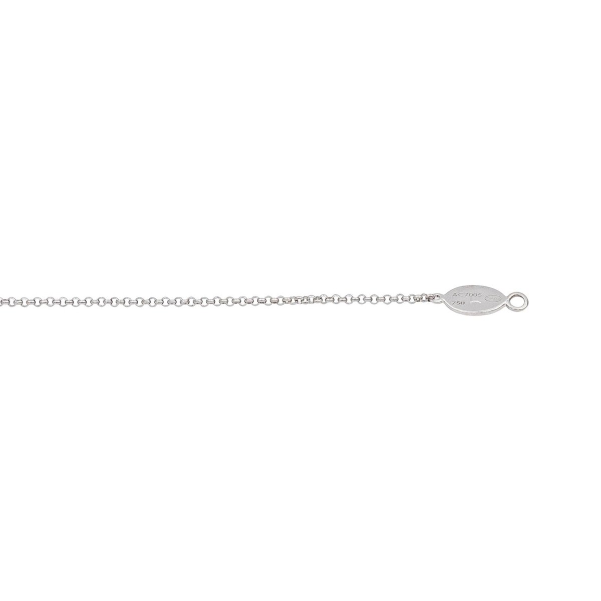 Mauboussin Necklace  White gold diamond