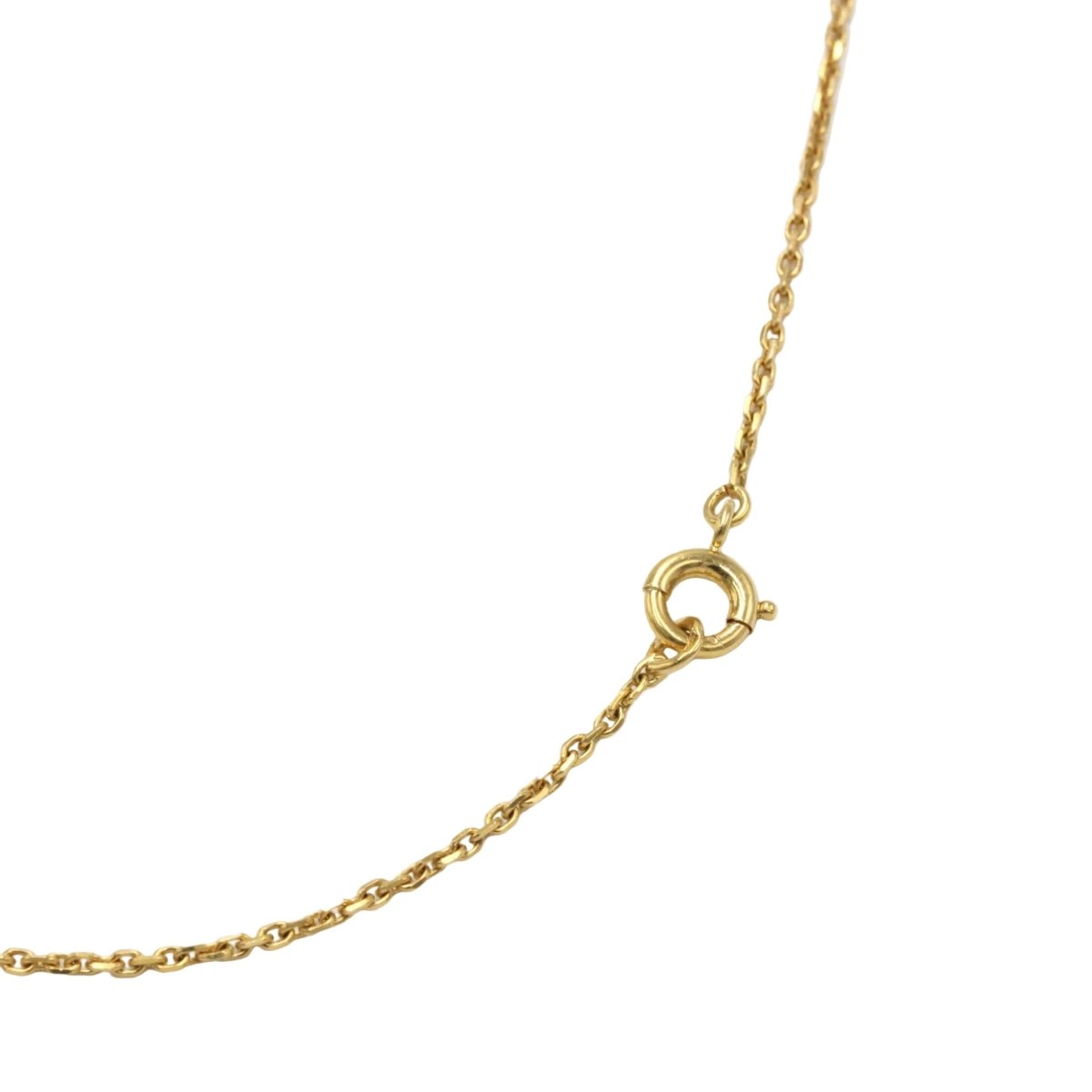 Collier Pendentif MAUBOUSSIN en or jaune, saphir et diamants - Castafiore
