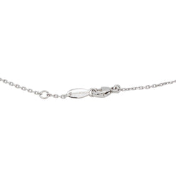 Collier Pendentif MAUBOUSSIN "French Valentine" en or blanc et diamants - Castafiore