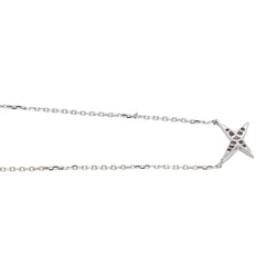 Collier Pendentif MAUBOUSSIN "French Valentine" en or blanc et diamants - Castafiore