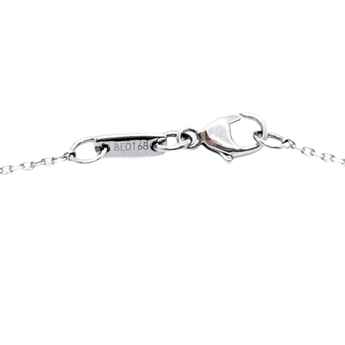 Collier Pendentif MAUBOUSSIN "Le premier jour" en or blanc - Castafiore