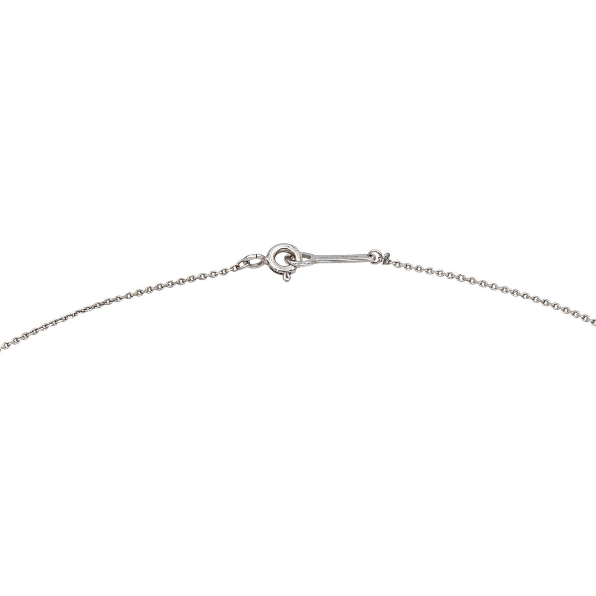 Collier Pendentif MAUBOUSSIN "Ma Princesse à moi" en or blanc et diamants - Castafiore