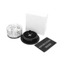 Collier Pendentif MAUBOUSSIN "Ma Princesse à moi" en or blanc et diamants - Castafiore