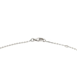 Collier Pendentif MAUBOUSSIN "Ma Reine d'Amour N°2" en or blanc et diamants - Castafiore