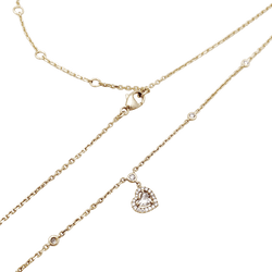 Collier Pendentif MESSIKA "Joy Heart" en or rose et diamants - Castafiore