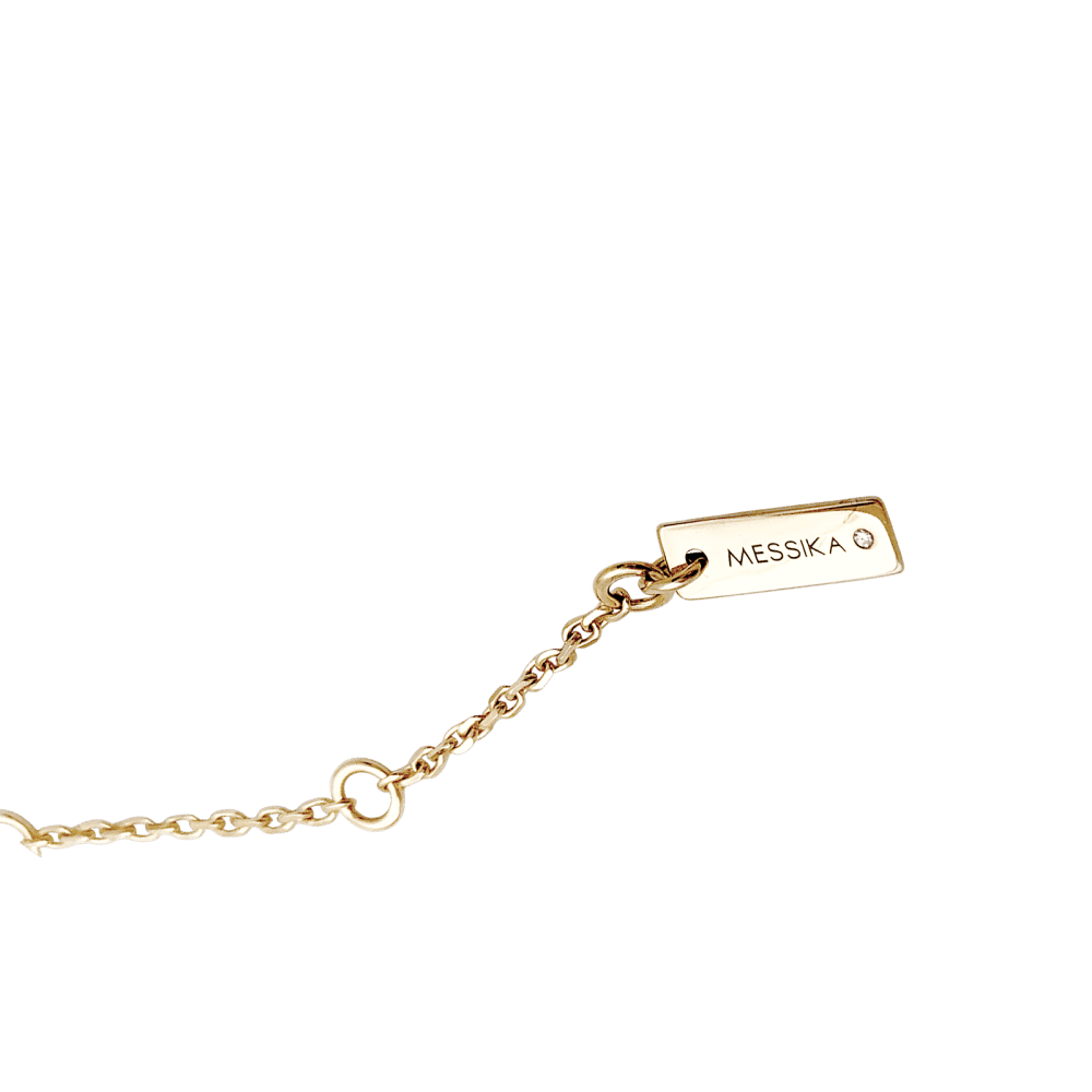 Collier Pendentif MESSIKA "Joy Heart" en or rose et diamants - Castafiore