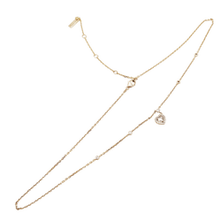 Collier Pendentif MESSIKA "Joy Heart" en or rose et diamants - Castafiore