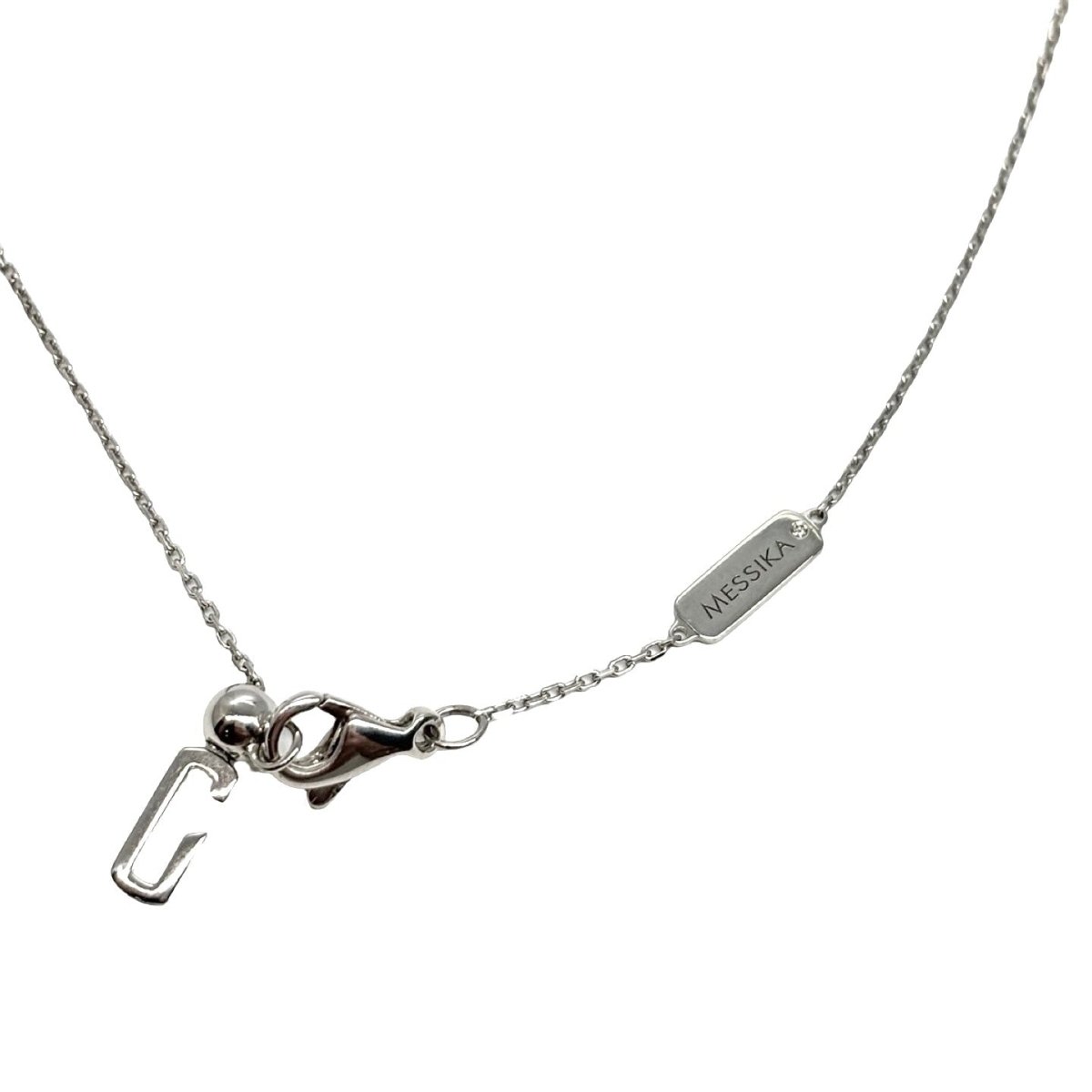 Collier Pendentif MESSIKA "Move Addiction" en or blanc et diamants - Castafiore