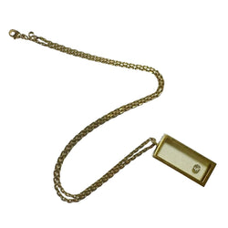 Necklace "Morabito "rectangle