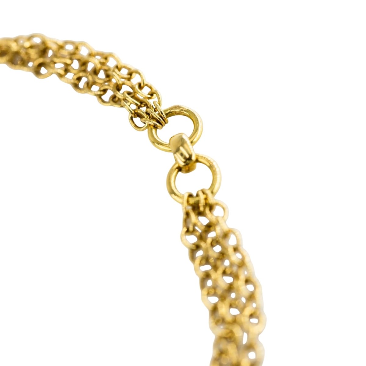 Collier Pendentif O.J. PERRIN "Coeur Légendes" en or jaune - Castafiore