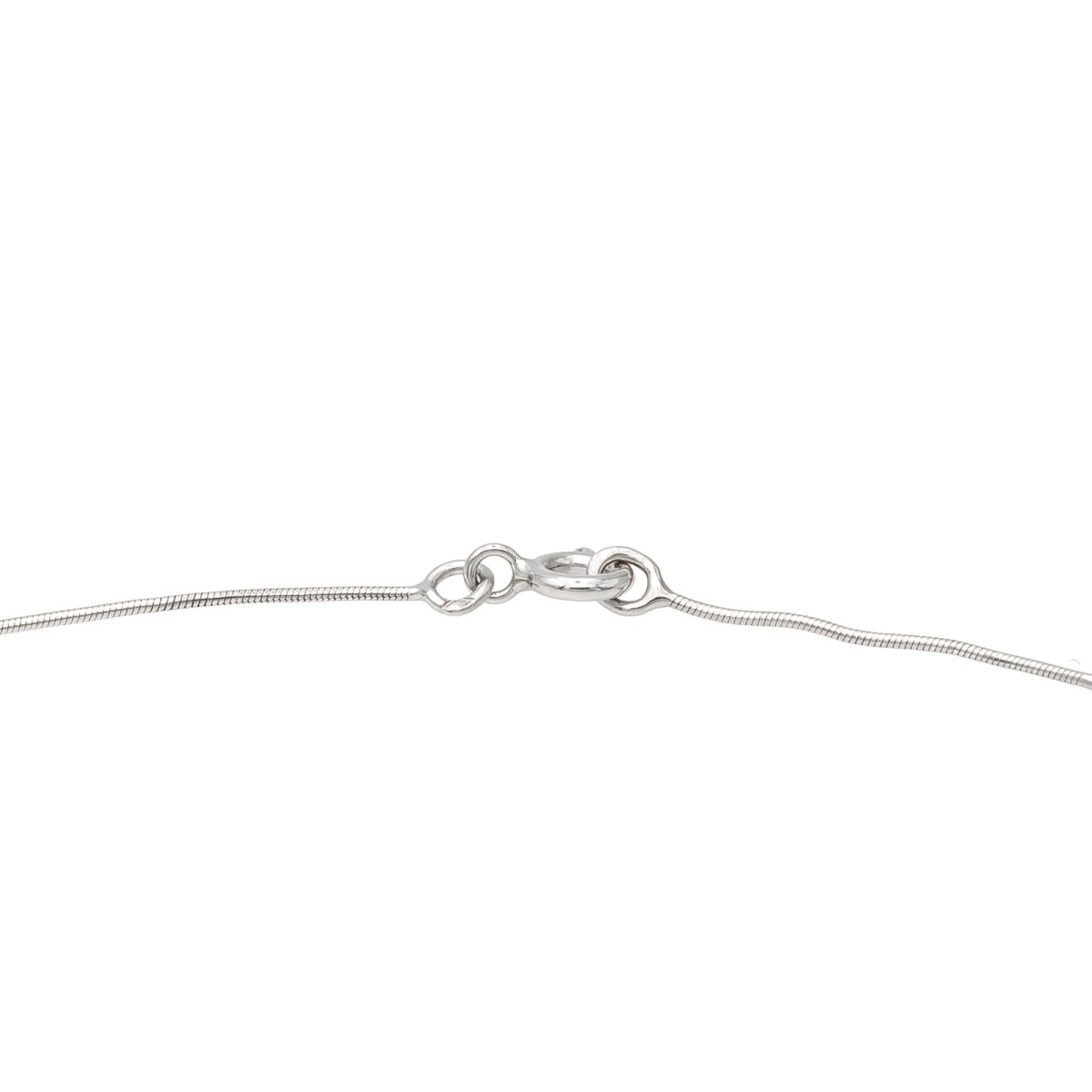 Collier Pendentif Or blanc Diamant - Castafiore