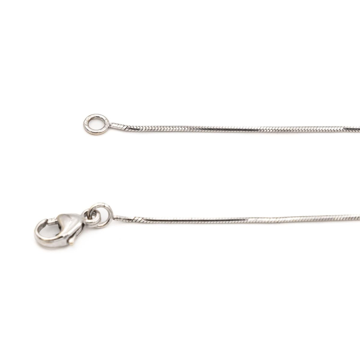 Collier Pendentif Or blanc Diamant - Castafiore