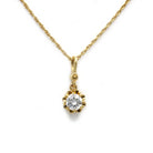 Collier Pendentif - Or Et Diamant - Castafiore