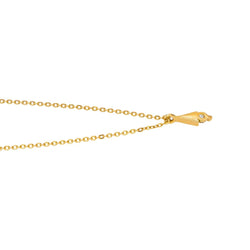Collier Pendentif Or jaune Diamant - Castafiore