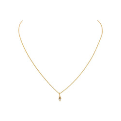 Collier Pendentif Or jaune Diamant - Castafiore