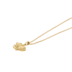 Collier Pendentif Or jaune Diamant - Castafiore