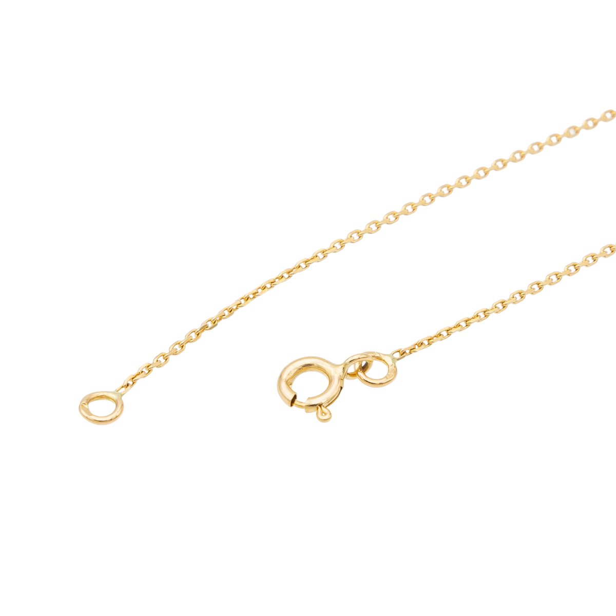 Collier Pendentif Or jaune Diamant - Castafiore