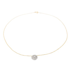 Collier Pendentif Or jaune Diamant - Castafiore