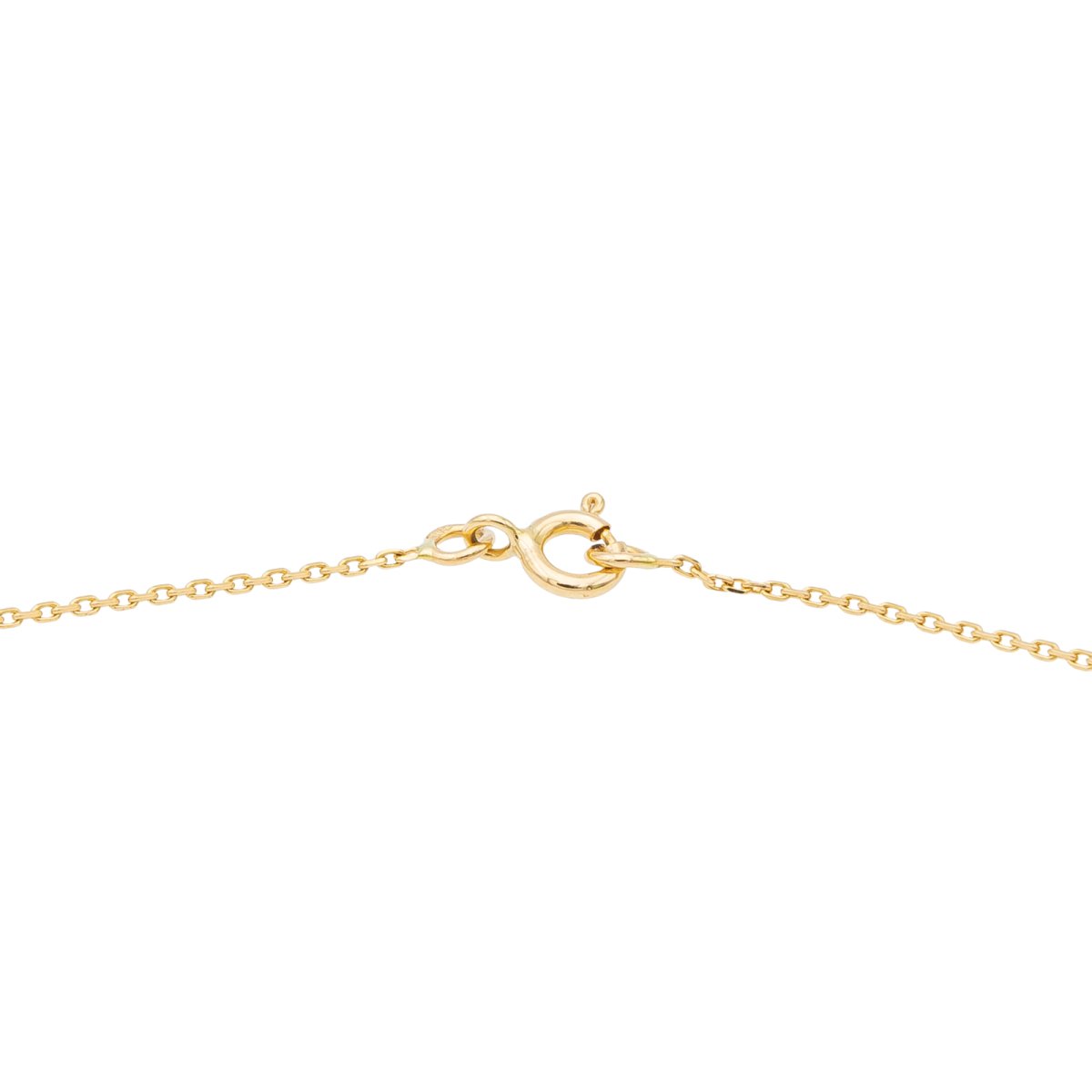 Collier Pendentif Or jaune Diamant - Castafiore