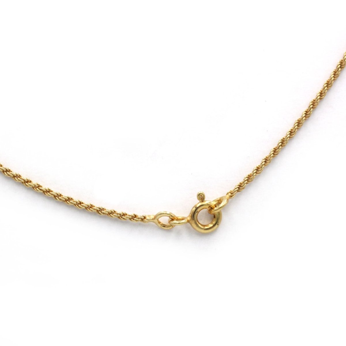 Collier pendentif - Or jaune & Opale - Castafiore