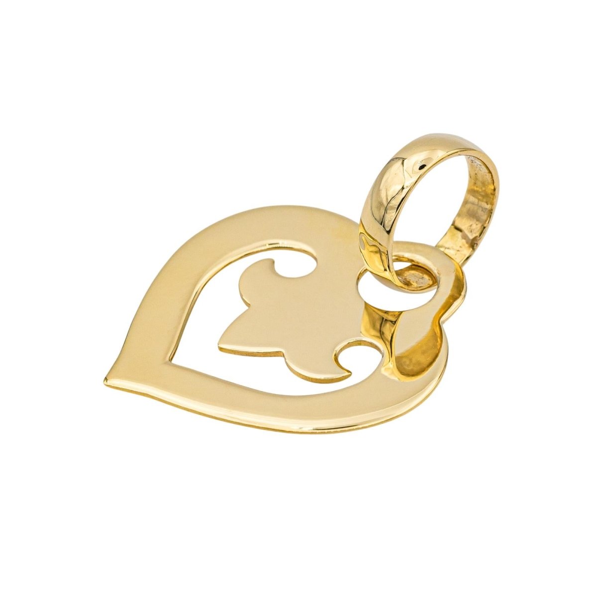 Collier Pendentif PERRIN en or jaune - Castafiore