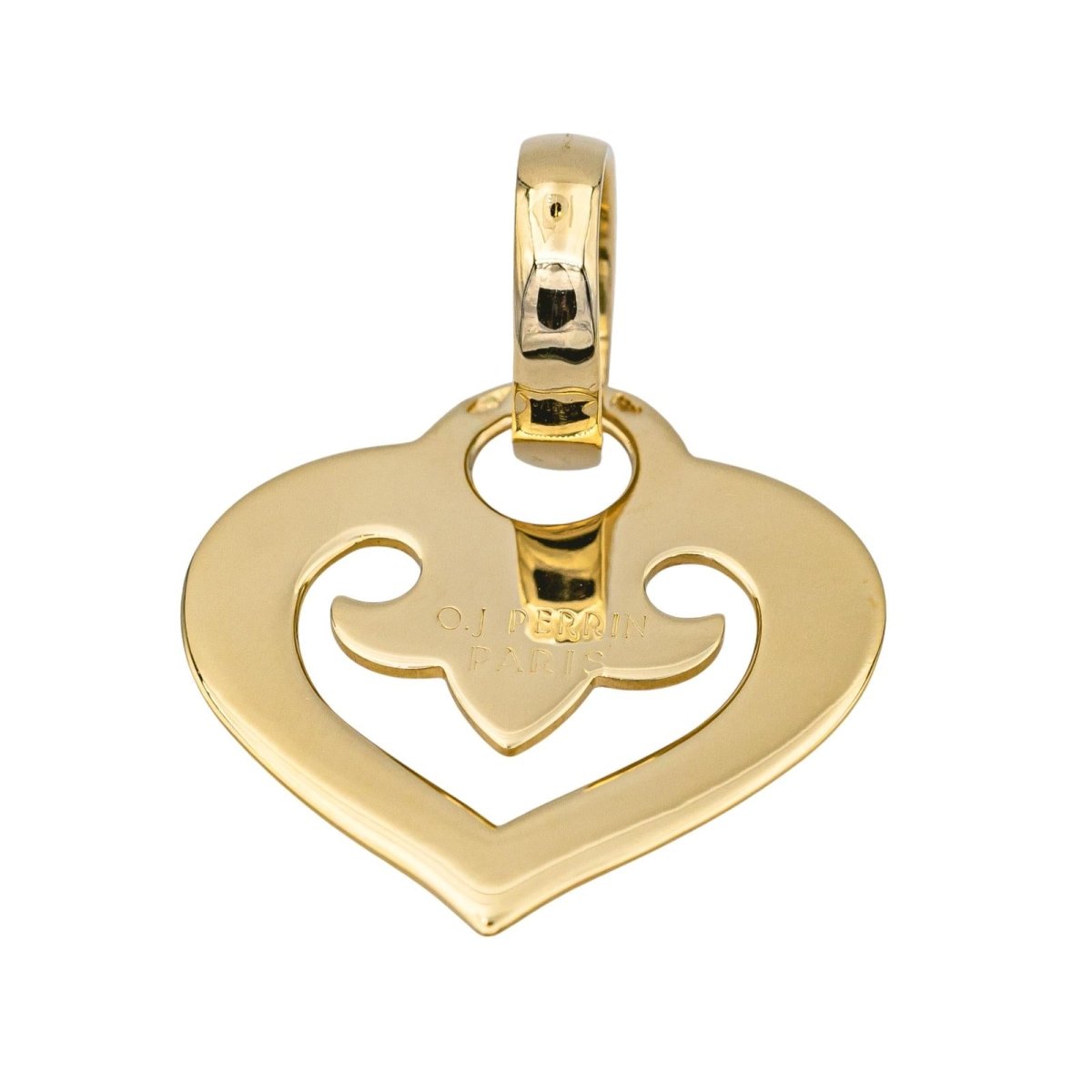 Collier Pendentif PERRIN en or jaune - Castafiore