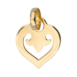 Collier Pendentif PERRIN en or jaune - Castafiore