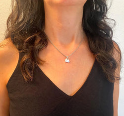 Collier Pendentif POMELLATO en or blanc - Castafiore