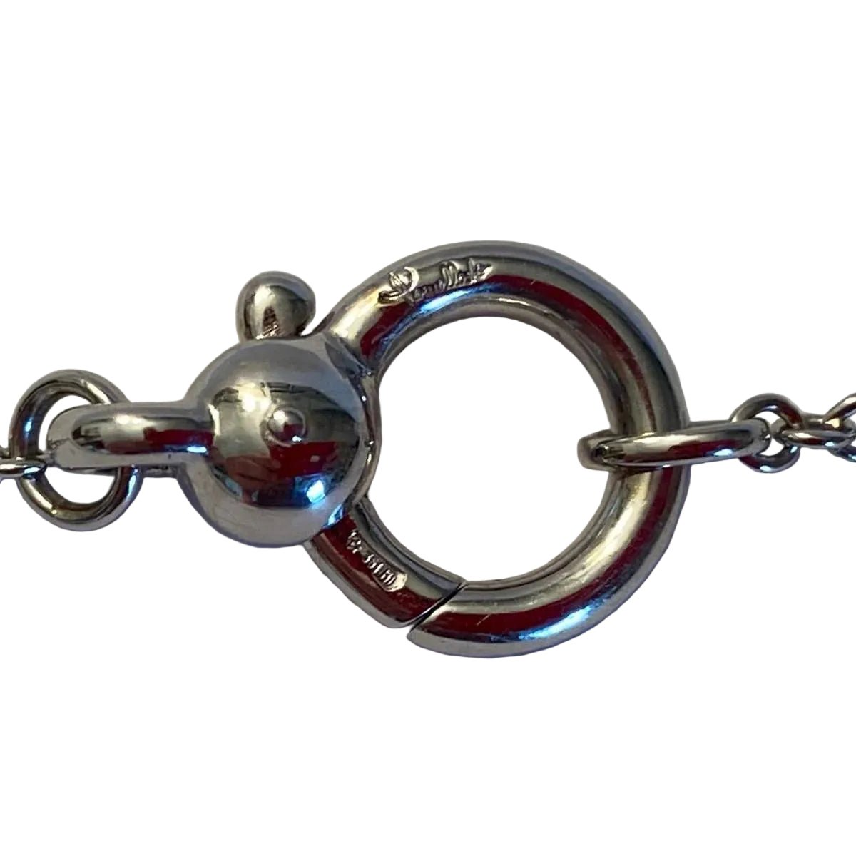 Collier Pendentif POMELLATO en or blanc - Castafiore