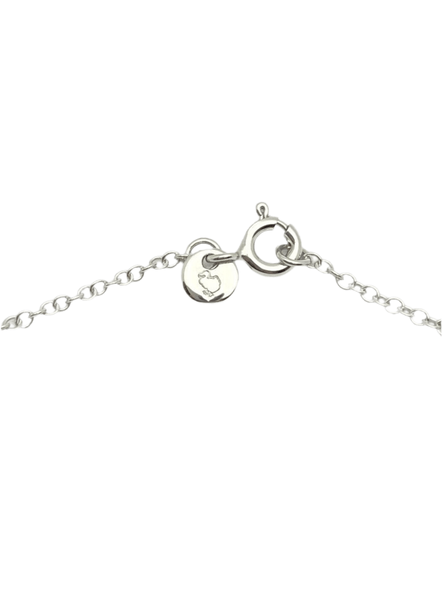 Collier Pendentif POMELLATO en or blanc et diamants - Castafiore