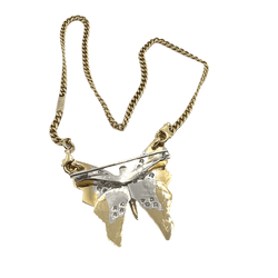 Collier Pendentif POMELLATO en or jaune, or blanc et diamants - Castafiore