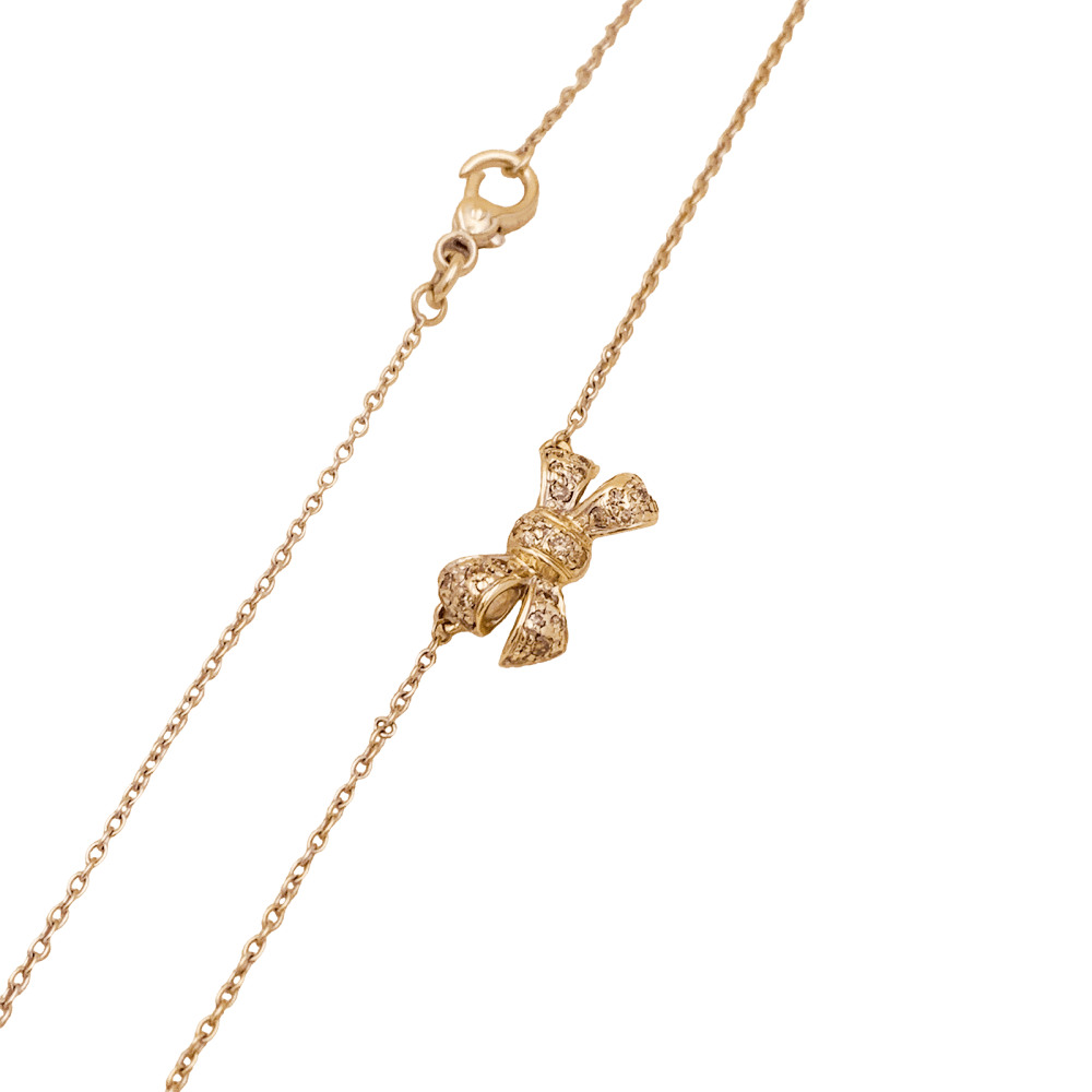 Collier Pendentif POMELLATO "Forever" en or jaune et diamants - Castafiore