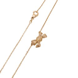 Collier Pendentif POMELLATO "Forever" en or jaune et diamants - Castafiore