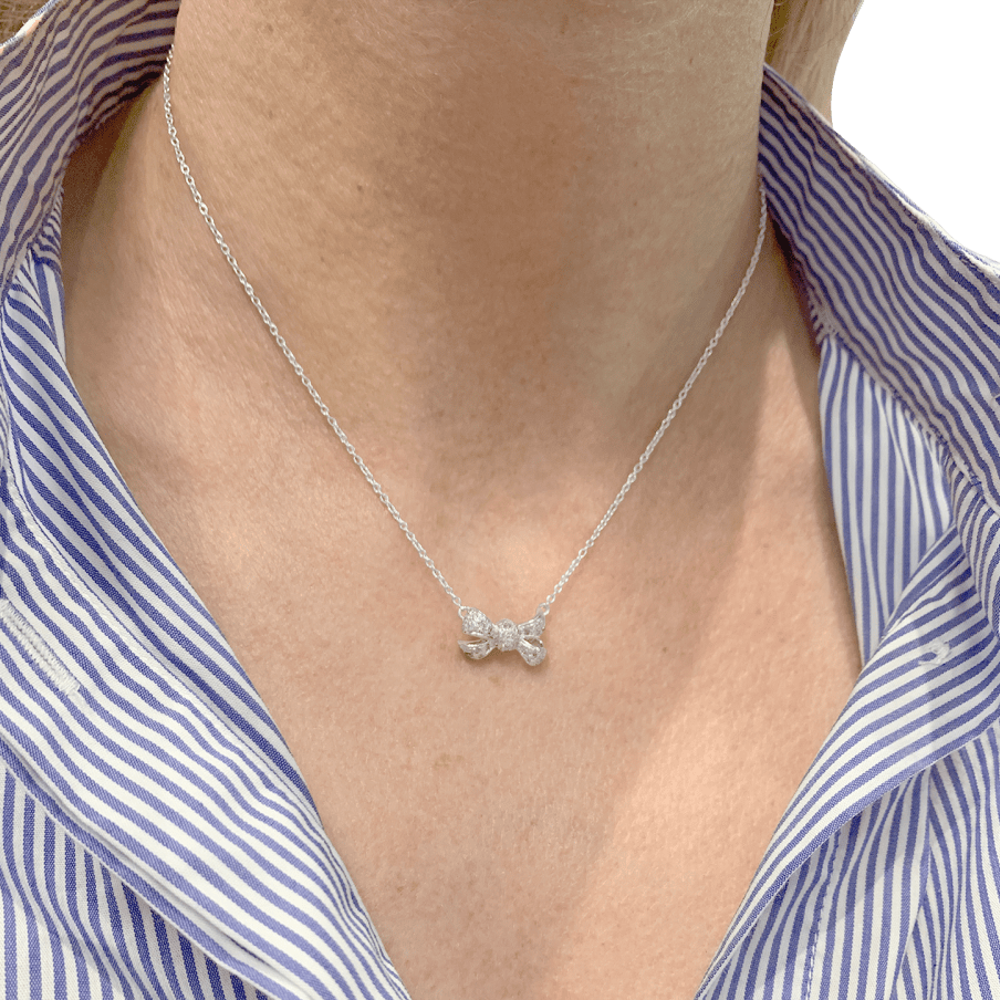 Collier Pendentif POMELLATO "Forever" en or jaune et diamants - Castafiore