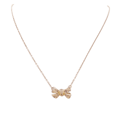 Collier Pendentif POMELLATO "Forever" en or jaune et diamants - Castafiore