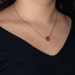 Dior Necklace Compass rose Rose gold diamond