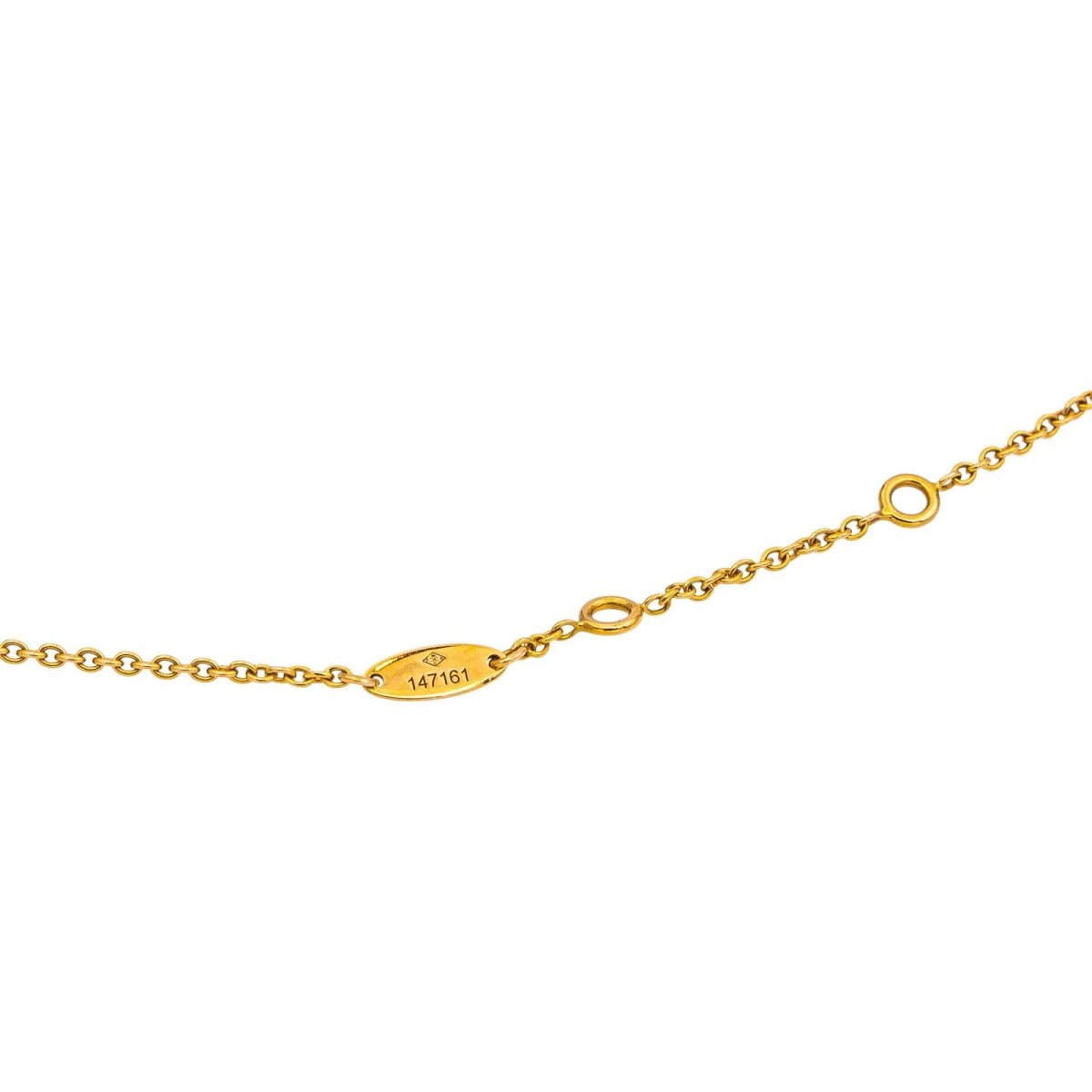 Dior Necklace Compass rose Rose gold diamond