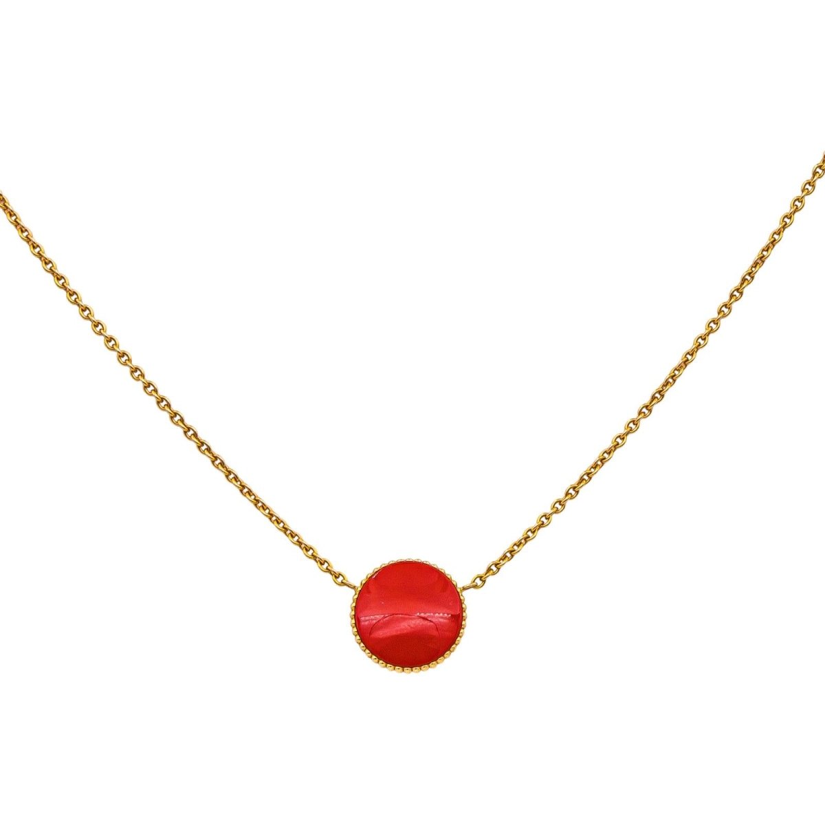 Dior Necklace Compass rose Rose gold diamond