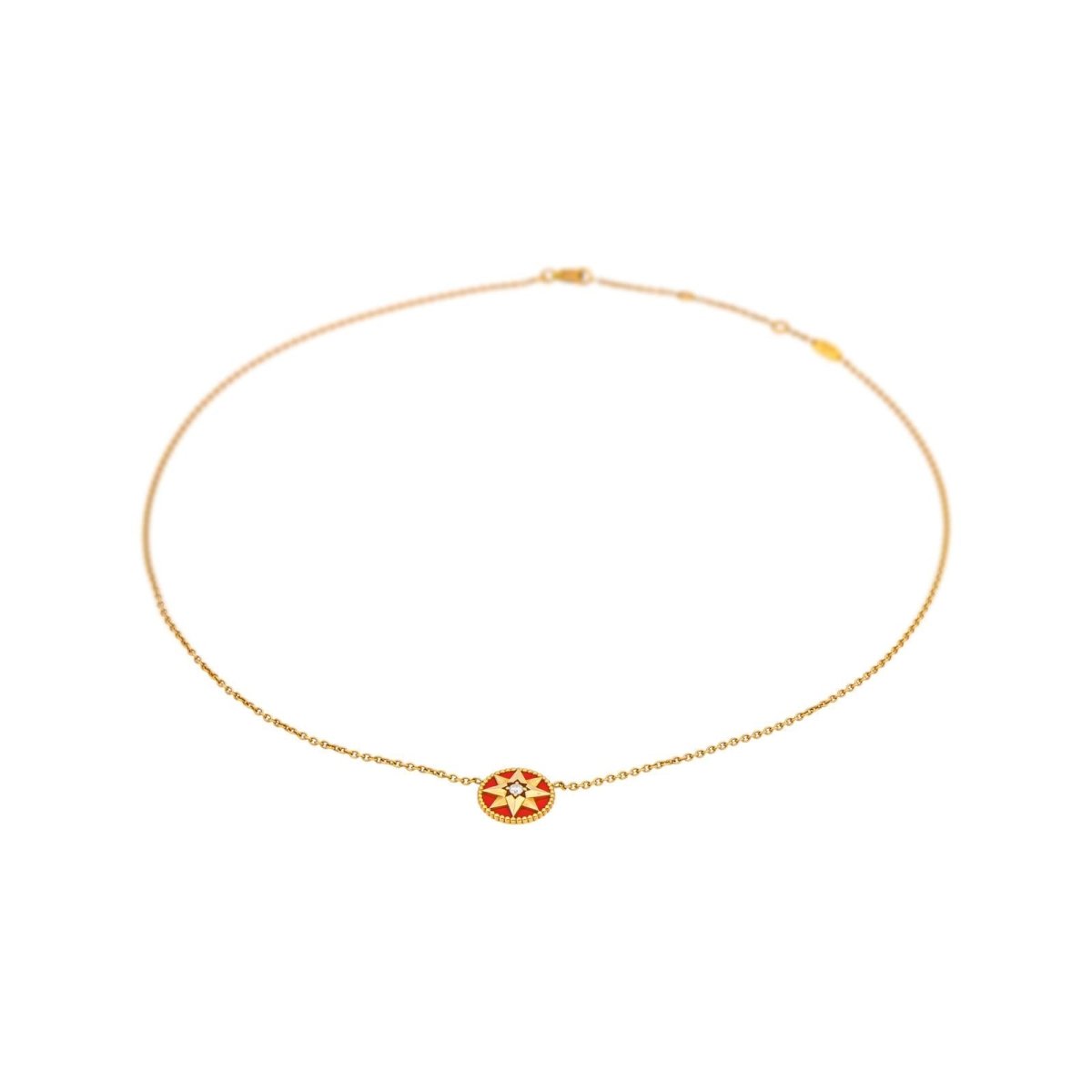 Dior Necklace Compass rose Rose gold diamond