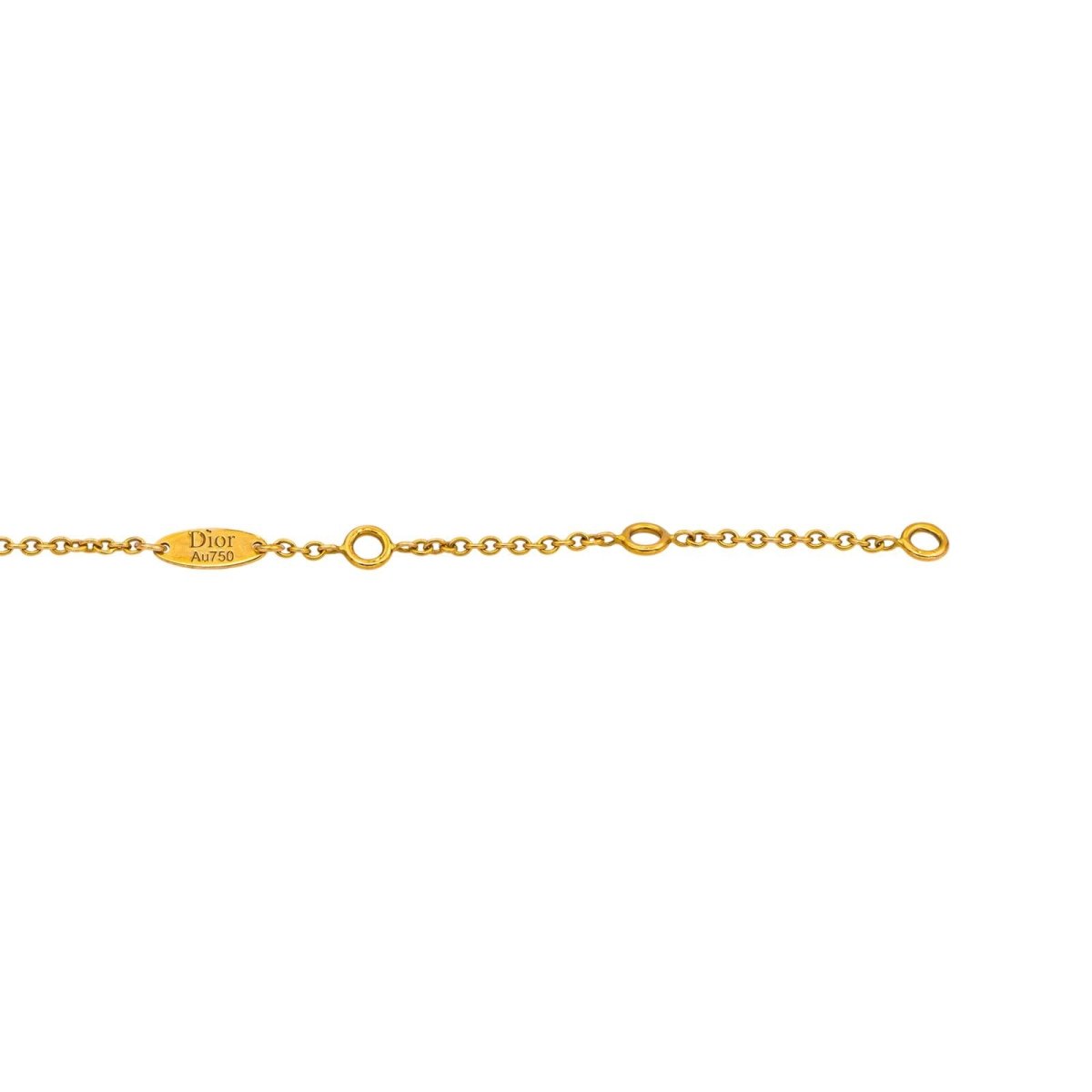 Dior Necklace Compass rose Rose gold diamond