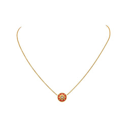 Dior Necklace Compass rose Rose gold diamond