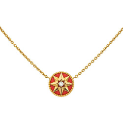 Dior Necklace Compass rose Rose gold diamond