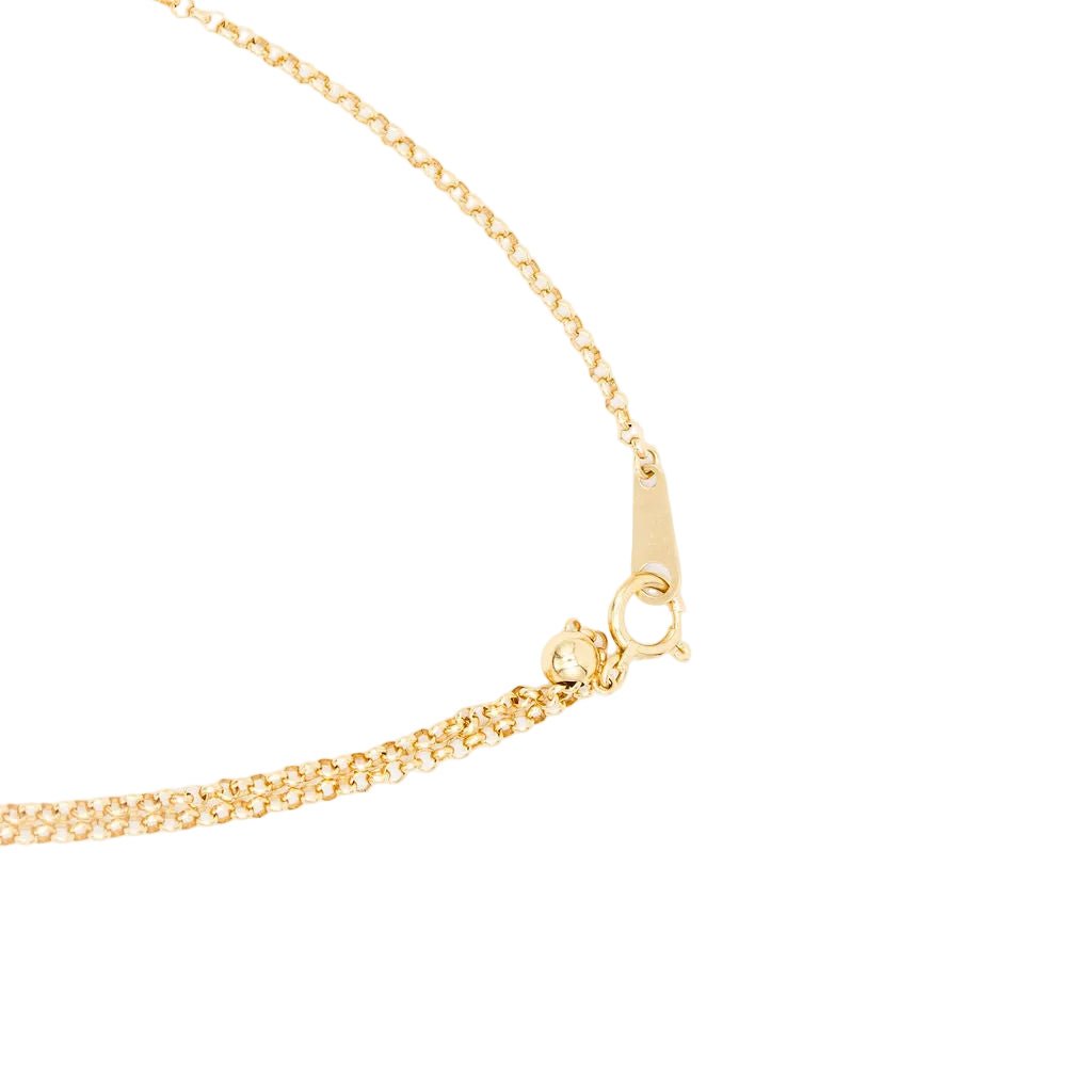 Collier Pendentif TASAKI en or jaune et perle - Castafiore