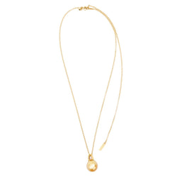 Collier Pendentif TASAKI en or jaune et perle - Castafiore