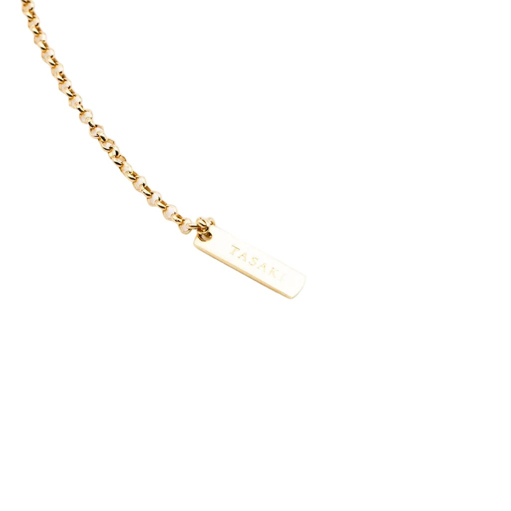 Collier Pendentif TASAKI en or jaune et perle - Castafiore