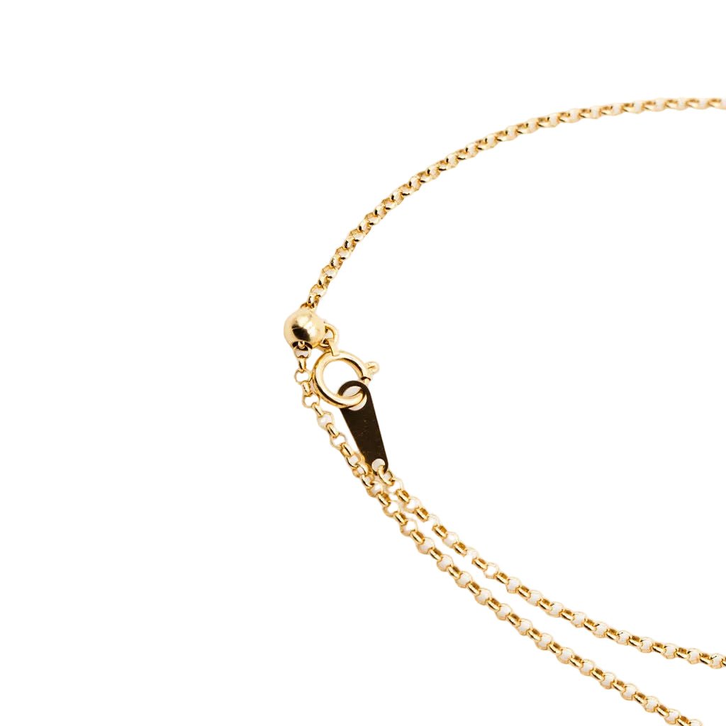 Collier Pendentif TASAKI en or jaune et perle - Castafiore