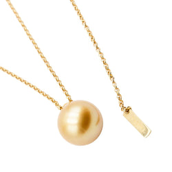 Collier Pendentif TASAKI en or jaune et perle - Castafiore